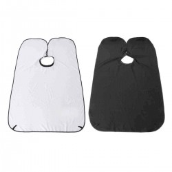 90x130cm Beard Trimming Catcher Shave Cape Gather Cloth Hair Apron Suction Cups