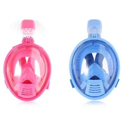 9.44x7.08in 180° Vision Field Snorkeling Mask Anti-fogging Diving Mask Kids Swimming Training Diving Equipment
