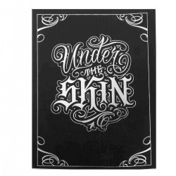 96 Page Chicano Calligraphy Font Lettering Pattern Tattoo Stencils Body Art Tattoo Accessories