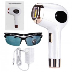 999999 Flashes 5 Gear LCD Professional Permanent IPL Epilator Laser Painless Hair Removal System for Women & Men
