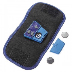 AB Gymnic Electronic Muscle Toning Tools Trainer Arm Leg Waist Abdominal Massage Slim Belt
