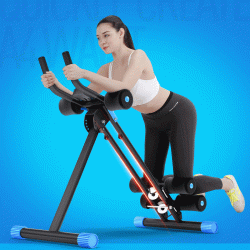 ABS Generator Workout Fitness Gym Tummy Abdominal Exerciser Toner Muscle Waist Trainer