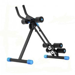 ABS Generator Workout Fitness Gym Tummy Abdominal Exerciser Toner Muscle Waist Trainer
