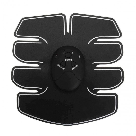 ABS Slim Stimulator Abdominal Muscle Training Toning Fit Gym Belt Waist Trainer ABS Slim Stimulator Abdominal Muscle Training Toning Fit Gym Belt Waist Trainer