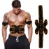 ABS Stimulator Muscle Toner EMS USB Rechargeable Muscle Trainer Gear Abdominal Body Exercise Stimulater