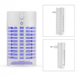 AC 100-240V Electric Mosquito Dispeller Killer Lamp LED UV Light Insect Killer Household