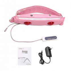 AC 220V AU Vibration Waist Massage Electric Heat Massager Body Fat Burner Belt Gym