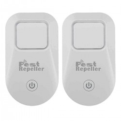 AC90-220V Electronic Mosquito Dispeller Pest Repeller Ultrasonic Mouse Cockroach Traps Mice