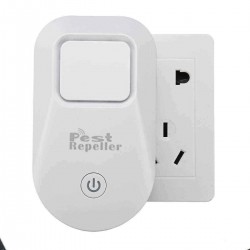 AC90-220V Electronic Mosquito Dispeller Pest Repeller Ultrasonic Mouse Cockroach Traps Mice