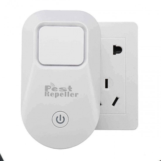 AC90-220V Electronic Mosquito Dispeller Pest Repeller Ultrasonic Mouse Cockroach Traps Mice AC90-220V Electronic Mosquito Dispeller Pest Repeller Ultrasonic Mouse Cockroach Traps Mice