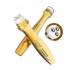 AIVOYE 24K Gold Roll-on Collagen Eye Cream Anti-Dark Circle