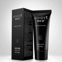 AIVOYE Blackhead Remover Deep Cleansing Acne Pore Strip Mud Facial Peel Off Mask 60g
