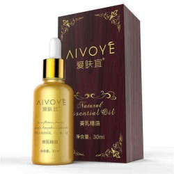 AIVOYE Natural Plant Essence Breast Firming Skincare Essential Oil 30ml