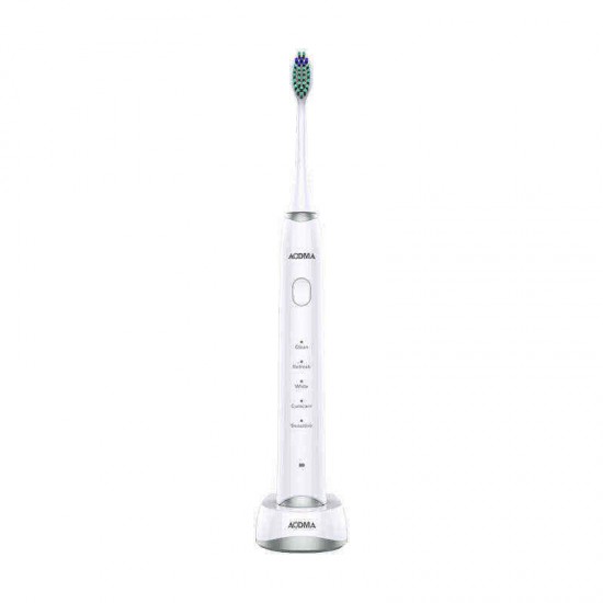 AODMA DY-108 Rechargeable Electric Toothbrush Wireless 5 Modes Power Sonic Vibrating Toothbrush AODMA DY-108 Rechargeable Electric Toothbrush Wireless 5 Modes Power Sonic Vibrating Toothbrush