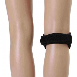 AOLIKES Patella Belt Breathable Pressurized Silica Gel Patella Support Wear-resisting Kneecap Knee Pad Sports Protector