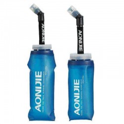 AONIJIE 350/600ml Soft Collapsible Foldable Water Bag Bottle Kettle Cup Flask