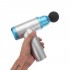 ATHLAX Cordless Percussion Massager G un Electric Massage Muscle Vibrating W/ 7 Massage Heads Vibration Percussive Therapy Device