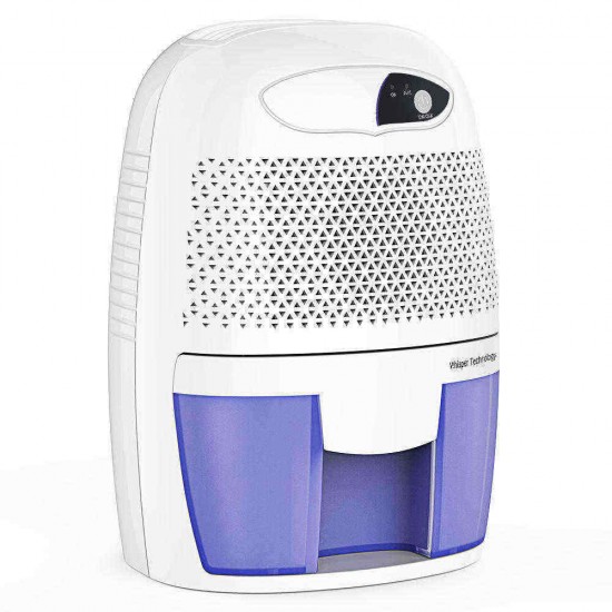 AUGIENB 500ML Portable Mini Dehumidifier Electric Quiet Air Dryer Drying Moisture for Home Office Bathroom AUGIENB 500ML Portable Mini Dehumidifier Electric Quiet Air Dryer Drying Moisture for Home Office Bathroom