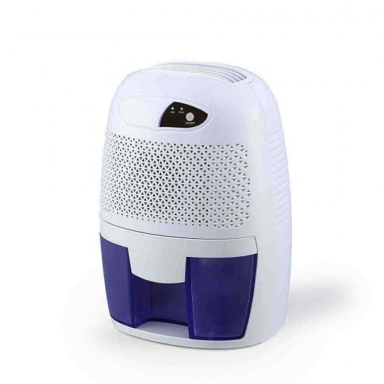AUGIENB 500ML Portable Mini Dehumidifier Electric Quiet Air Dryer Drying Moisture for Home Office Bathroom AUGIENB 500ML Portable Mini Dehumidifier Electric Quiet Air Dryer Drying Moisture for Home Office Bathroom