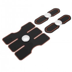 Abs Stimulator Muscle Toner Abdominal Trainer for Men Women Abdomen Arm Leg EMS Workout Body Fitness Training Device