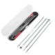 Acne Needle Set 4PCS Blackhead Acne Remover Extractor Pimple Comedone Removal Tool Kit for Facial Care Skin Acne Needle Set 4PCS Blackhead Acne Remover Extractor Pimple Comedone Removal Tool Kit for Facial Care Skin