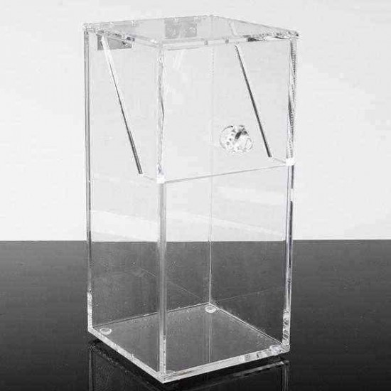 Acrylic Clear Container Dustproof Makeup Case Box Cosmetic Storage Holder Organizer Brush Acrylic Clear Container Dustproof Makeup Case Box Cosmetic Storage Holder Organizer Brush