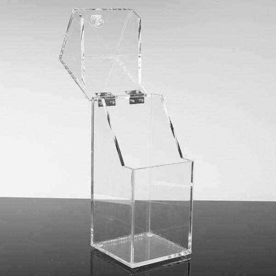 Acrylic Clear Container Dustproof Makeup Case Box Cosmetic Storage Holder Organizer Brush Acrylic Clear Container Dustproof Makeup Case Box Cosmetic Storage Holder Organizer Brush