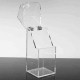Acrylic Clear Container Dustproof Makeup Case Box Cosmetic Storage Holder Organizer Brush Acrylic Clear Container Dustproof Makeup Case Box Cosmetic Storage Holder Organizer Brush