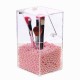 Acrylic Clear Container Dustproof Makeup Case Box Cosmetic Storage Holder Organizer Brush Acrylic Clear Container Dustproof Makeup Case Box Cosmetic Storage Holder Organizer Brush