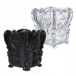 Acrylic Clear Container Makeup Case Cosmetic Storage Holder Organizer