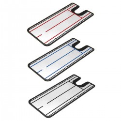 Acrylic Golf Putting Mirror Aid SwingTrainer Alignment Training Line Practice Tool
