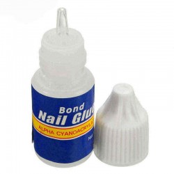 Acrylic Nail Art Glue Rhinestones False Manicure Tips Stickers Decoration Gel 3g