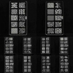 Acrylic Nail Art Image Stamp Printing Stamping Plate Template DIY Tool