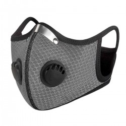 Activated Carbon Dustproof Face Mask Anti Dust Haze Bicycle Riding