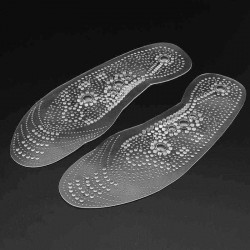 Acupressure Magnetic Massage Foot Therapy Reflexology Pain Relief Shoe Insole Blood Circulation