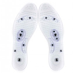 Acupressure Magnetic Massage Foot Therapy Reflexology Pain Relief Shoe Insoles  Insole Pads for Wome