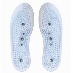 Acupressure Magnetic Massage Insoles Foot Therapy Reflexology Pain Relief Shoe Insole