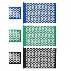 Acupressure Massage Pillow Cushion Mat Manual Massager Neck Shoulder Back Pain Stress Tension Relief