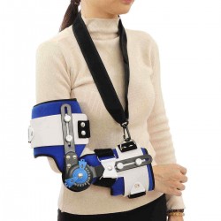 Adjustable Elbow Orthosis Arm Sling Support Brace Fracture Fixation Device Fracture Arm Protector