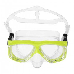 Adjustable Glasses Silicone Swimming Diving Scuba Anti-Fog Goggles Mask Snorkel