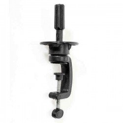 Adjustable Mannequin Holder Hair Salon Hairdressing Practice Training Head Clamp