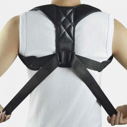 Adjustable Posture Corrector Brace for Men and Women Clavicle Support Brace to Straighten Upper Back Slouching