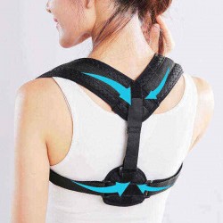 Adjustable Posture Corrector Corset Back Support Brace Band Orthopedic Vest Posture Correct Belt