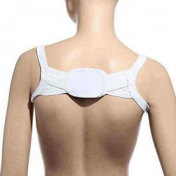 Adjustable Therapy Back Shoulder Brace Support Belt Posture Corrector