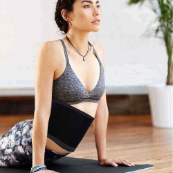 Adjustable Waist Trimmer Waist Trainer Premium Sweat Belt Stomache Fat Burner Slimming Body Low Back Lumbar Support with Sauna Suit Effect for Men Women