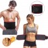 Adjustable Waist Trimmer Waist Trainer Premium Sweat Belt Stomache Fat Burner Slimming Body Low Back Lumbar Support with Sauna Suit Effect for Men Women