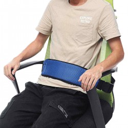 Adjustable Wheelchair Safe Belt Bed Seat Guardrail Strap Quick-Release Buckle
