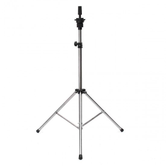 Adjustable Wig Head Tripod Stand Holder for Hairdressing Training Mannequin Practice Adjustable Wig Head Tripod Stand Holder for Hairdressing Training Mannequin Practice