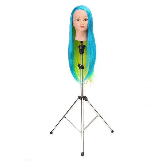 Adjustable Wig Head Tripod Stand Holder for Hairdressing Training Mannequin Practice Adjustable Wig Head Tripod Stand Holder for Hairdressing Training Mannequin Practice