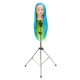 Adjustable Wig Head Tripod Stand Holder for Hairdressing Training Mannequin Practice Adjustable Wig Head Tripod Stand Holder for Hairdressing Training Mannequin Practice